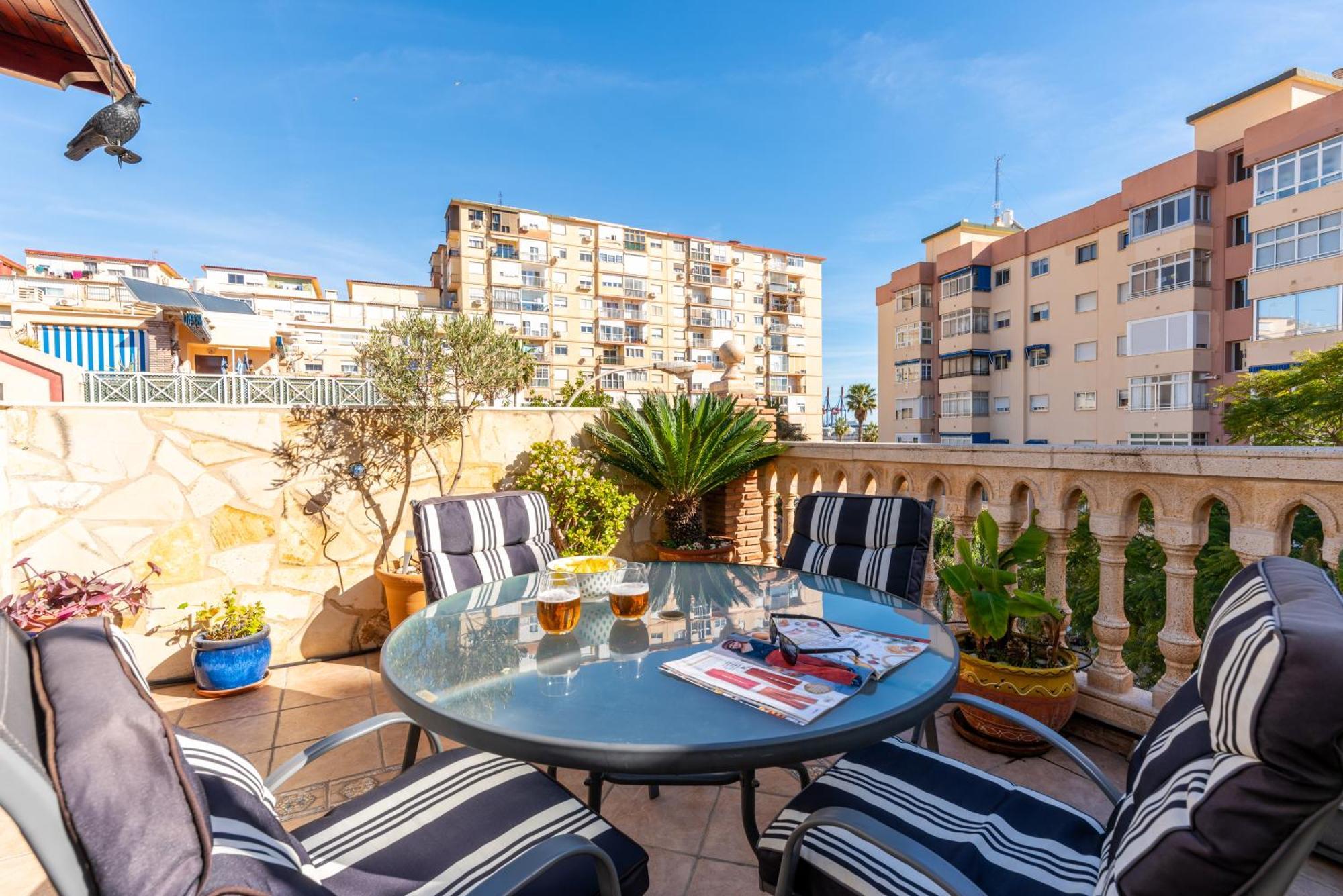 Appartamento Mcgomez House Málaga Esterno foto